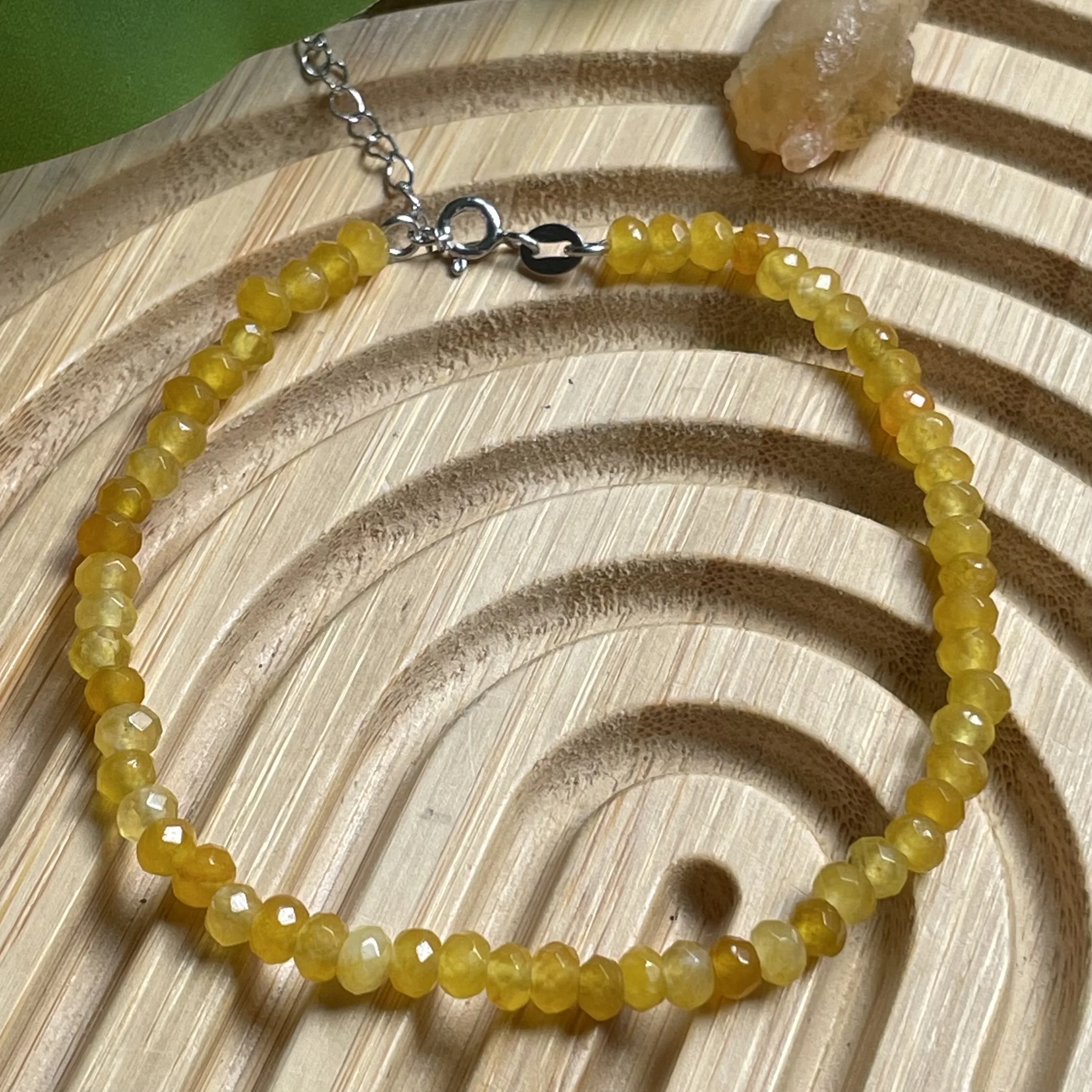 Bracelet yakout jeune