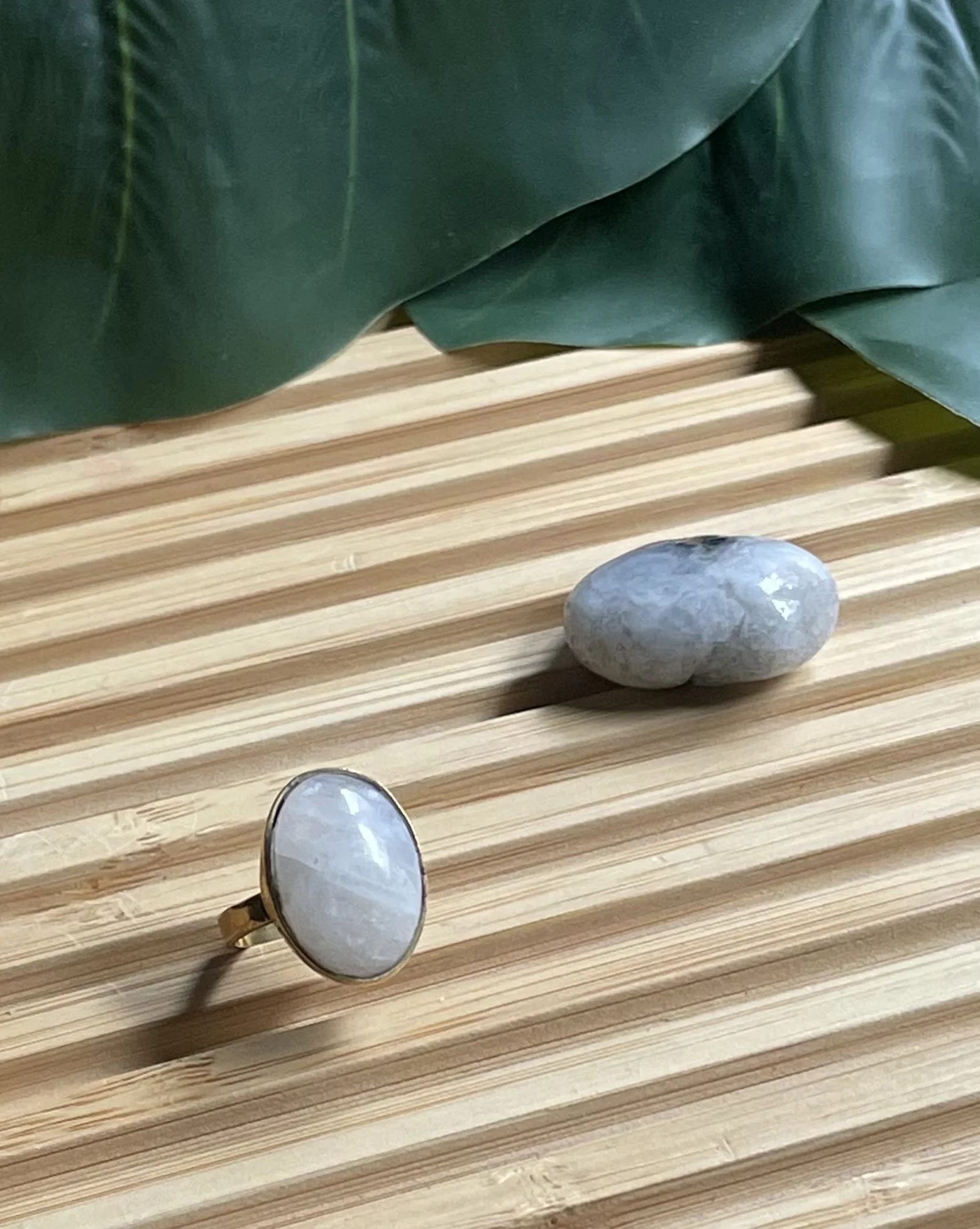 bague pierre de lune