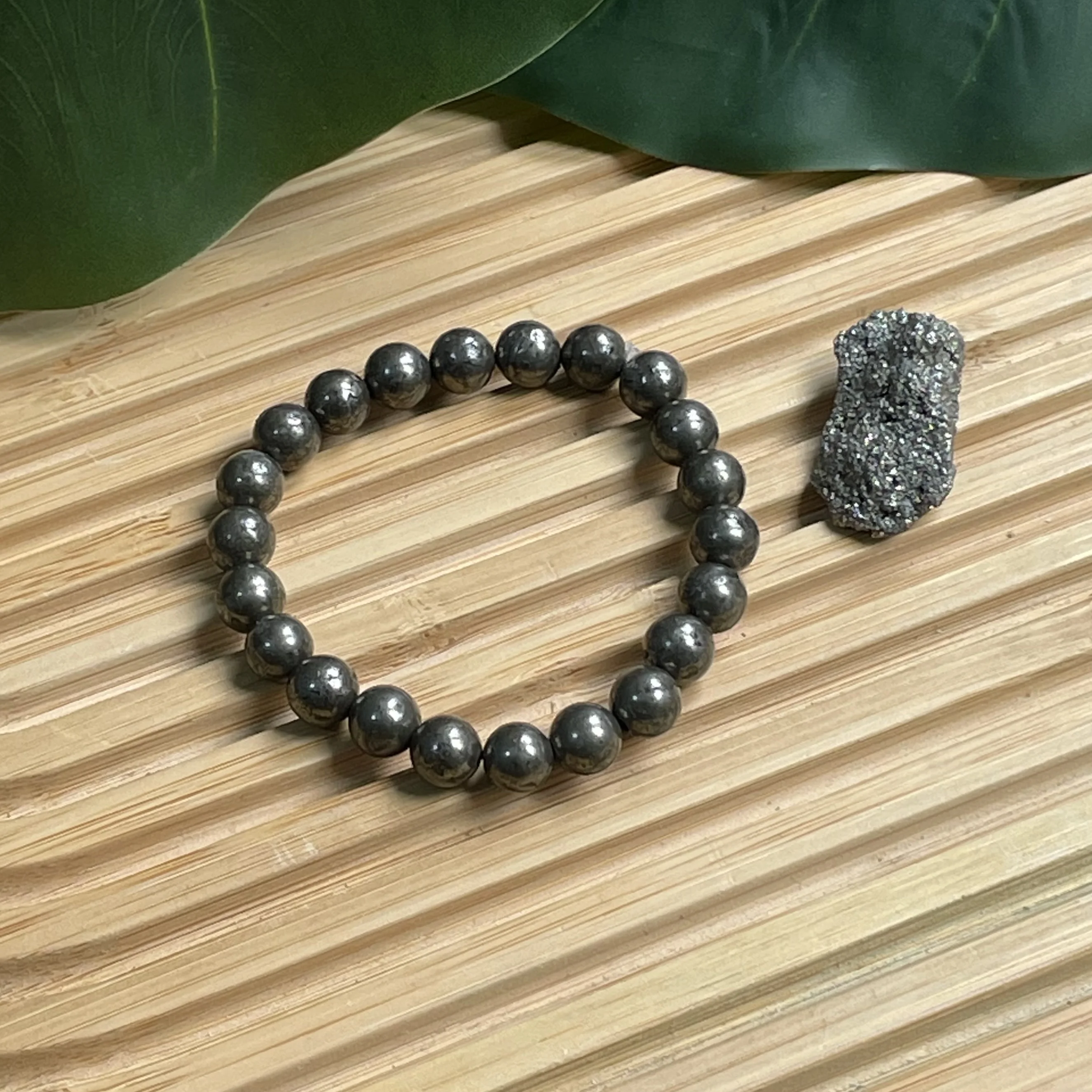 Bracelet Pyrite