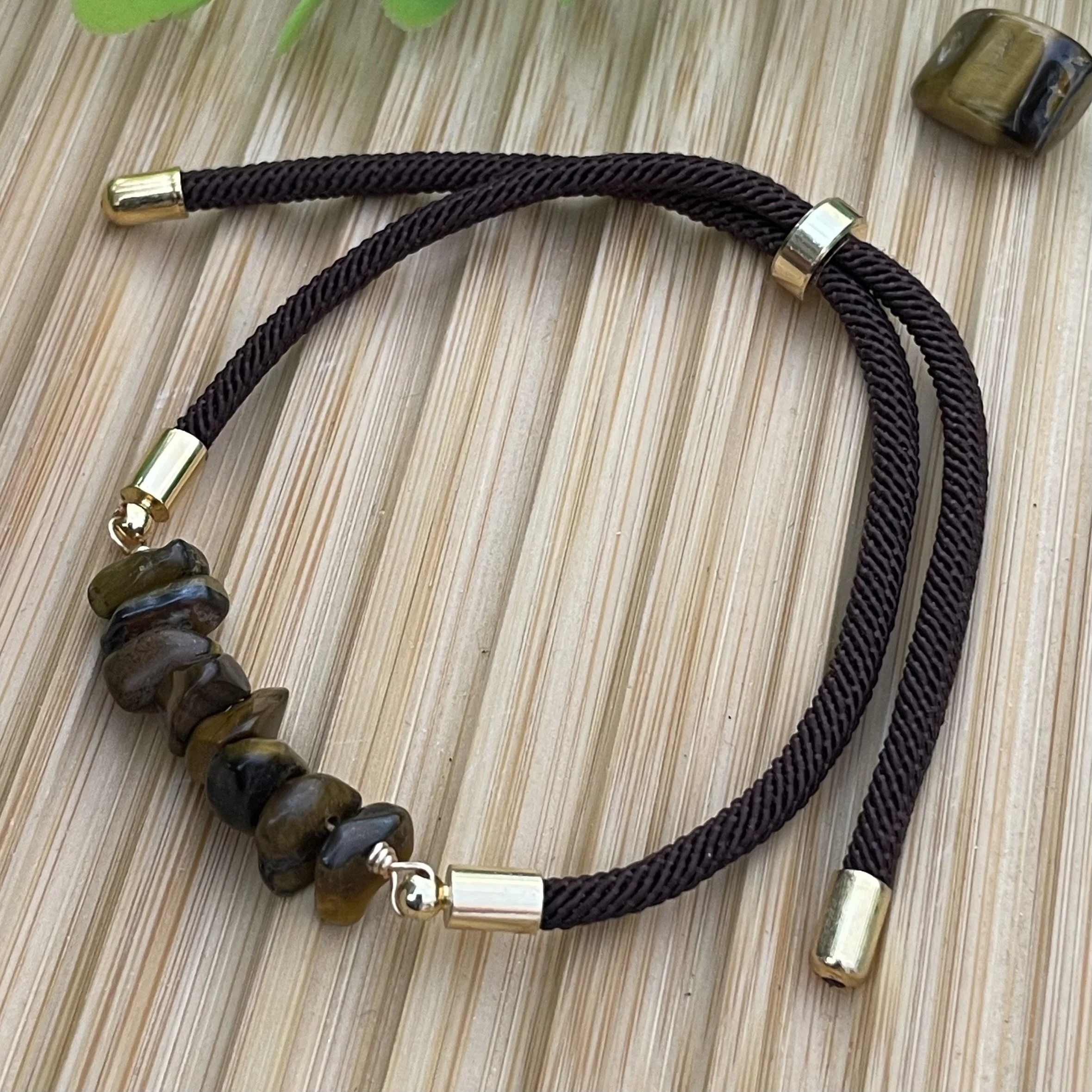 Bracelet fil oeil de tigre