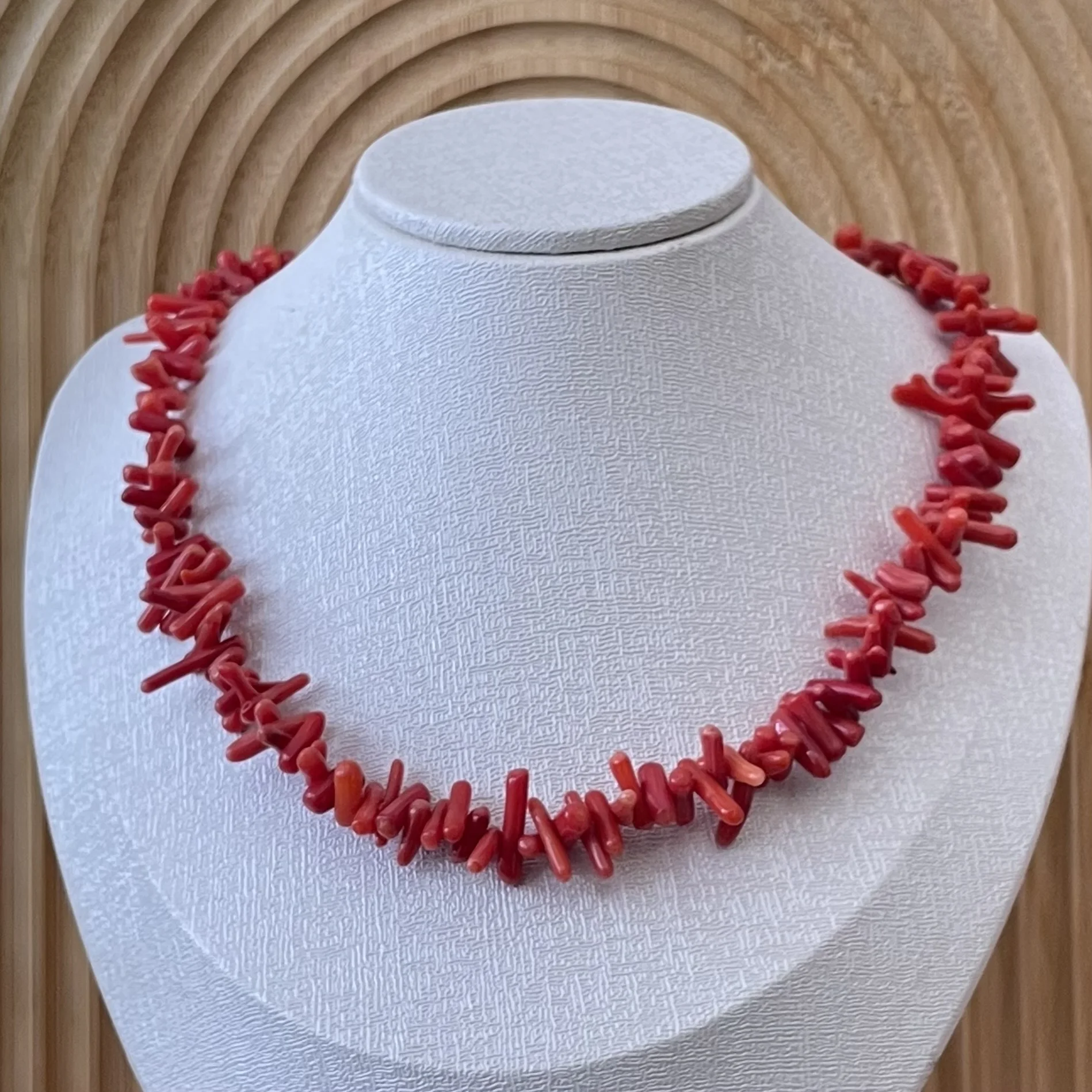 collier en corail