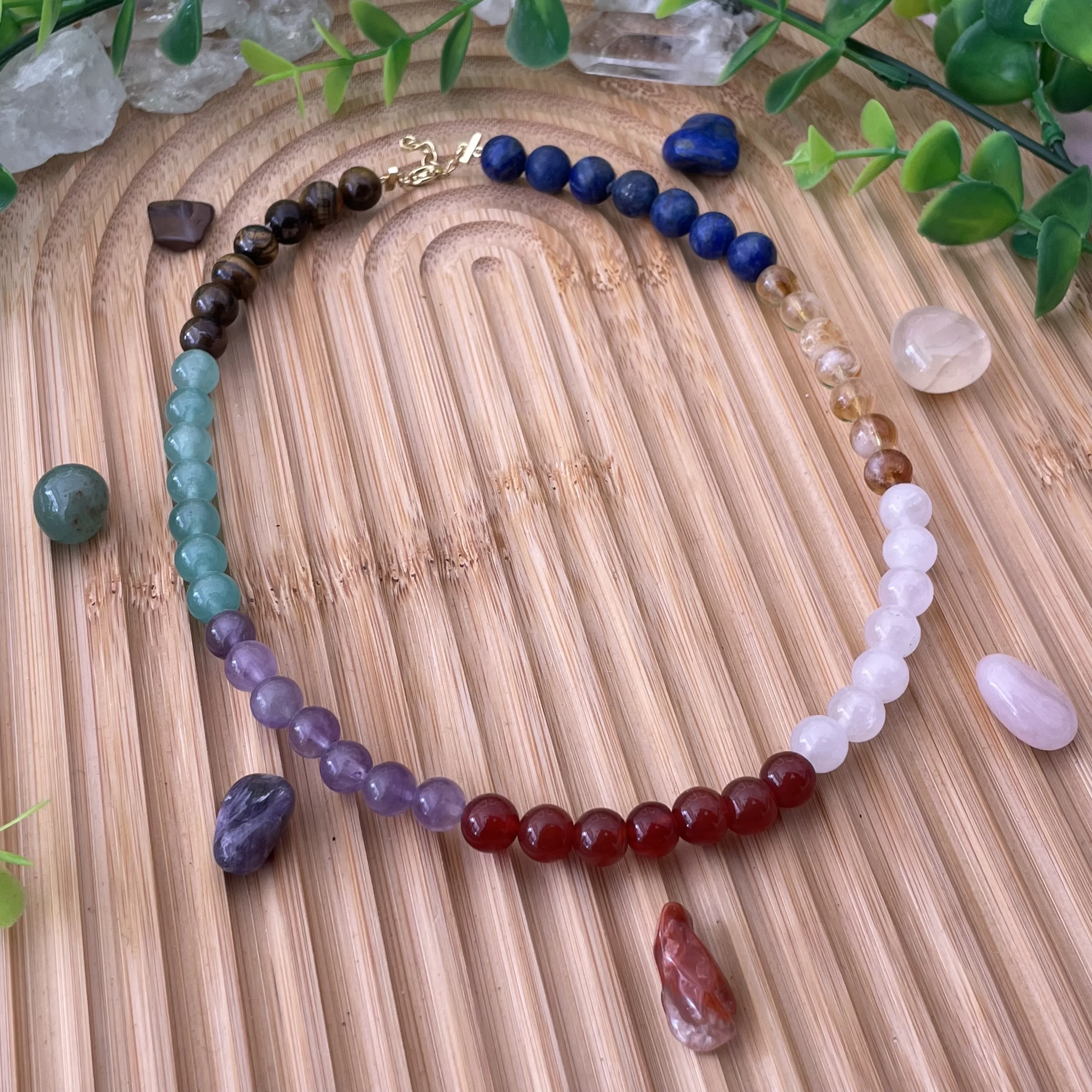 collier 7 chakras