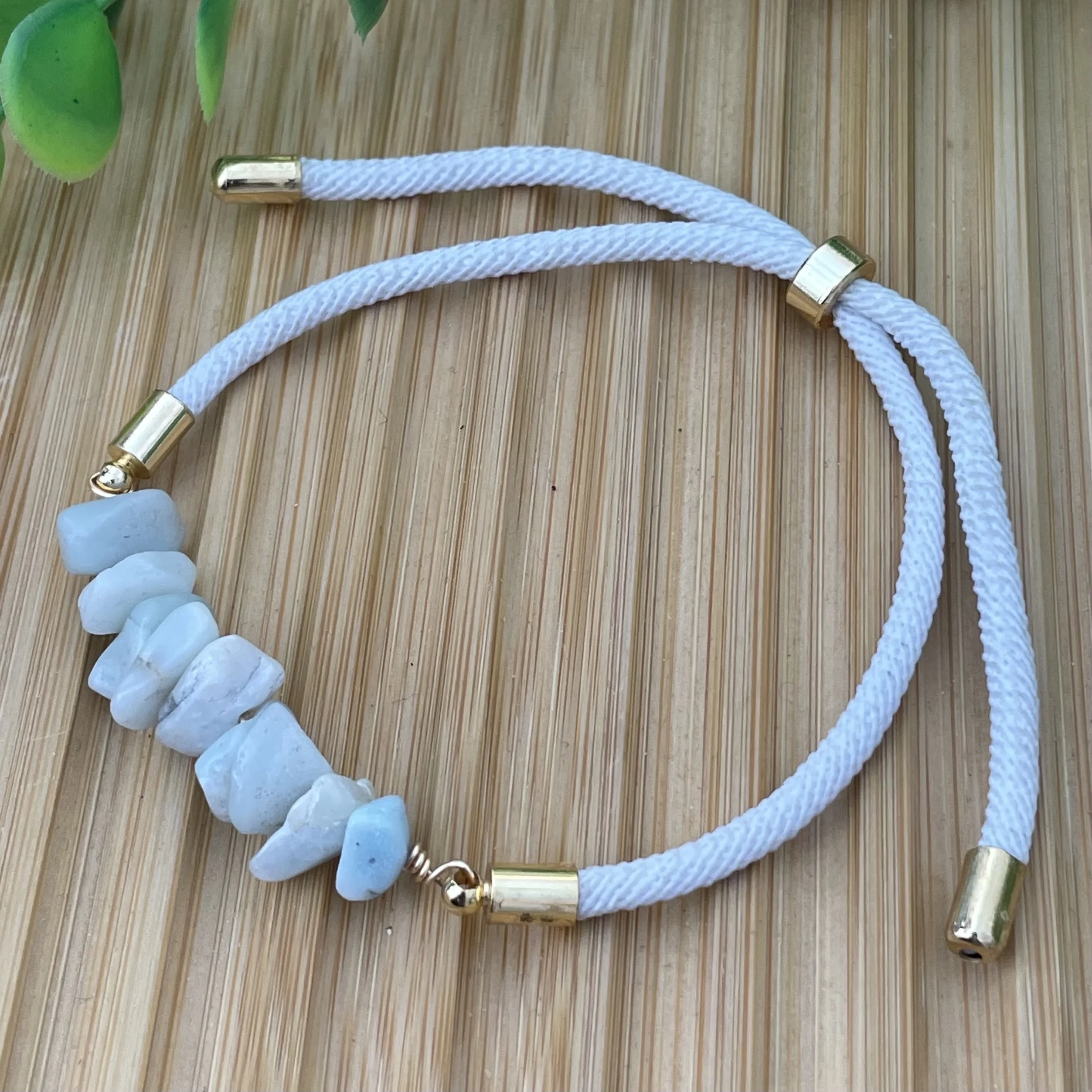 Bracelet fil amazounite