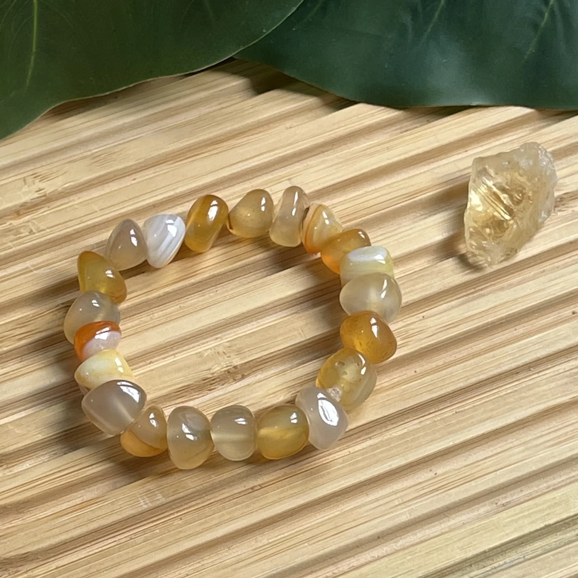 Bracelet Agate jeune