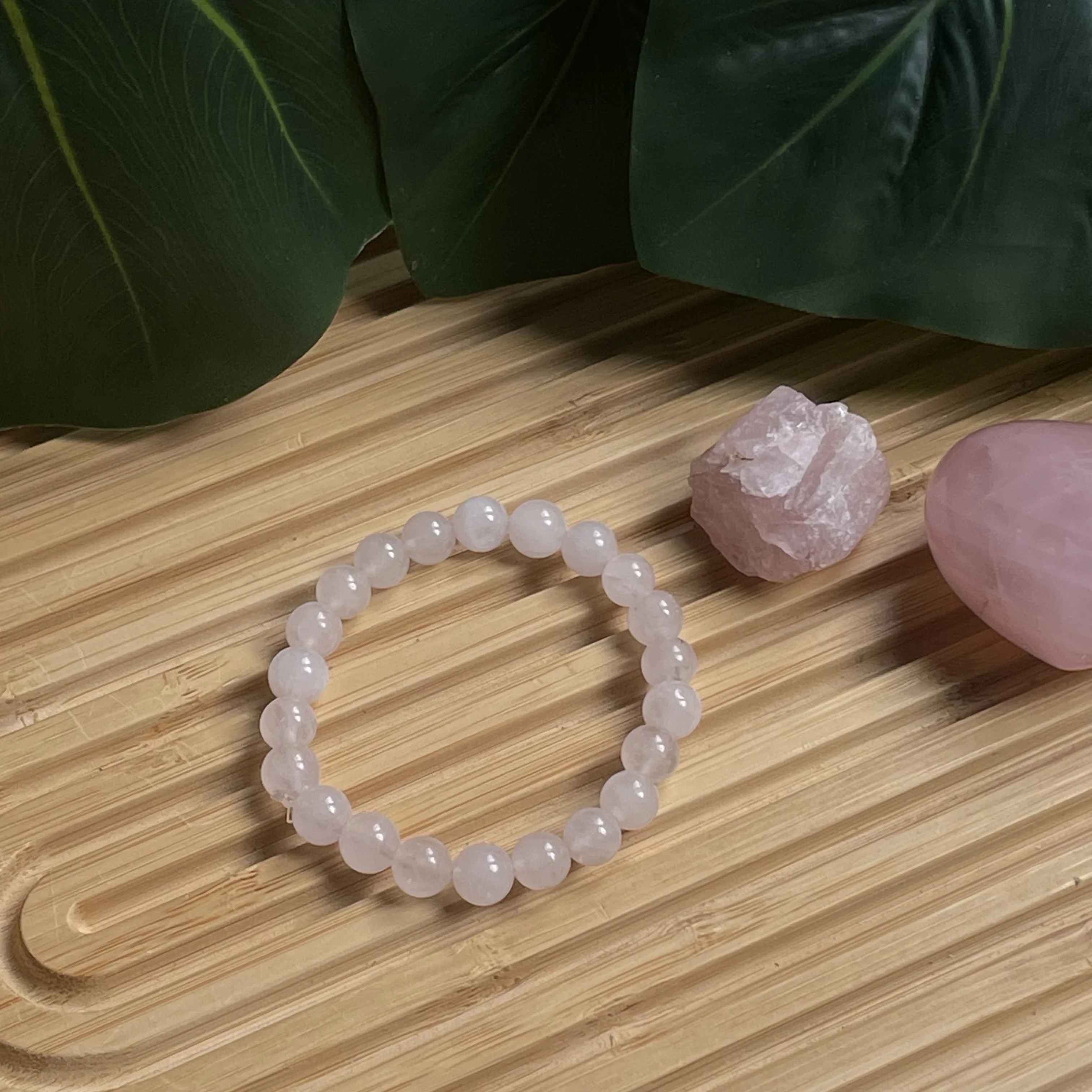 ‏braclets qartz rose