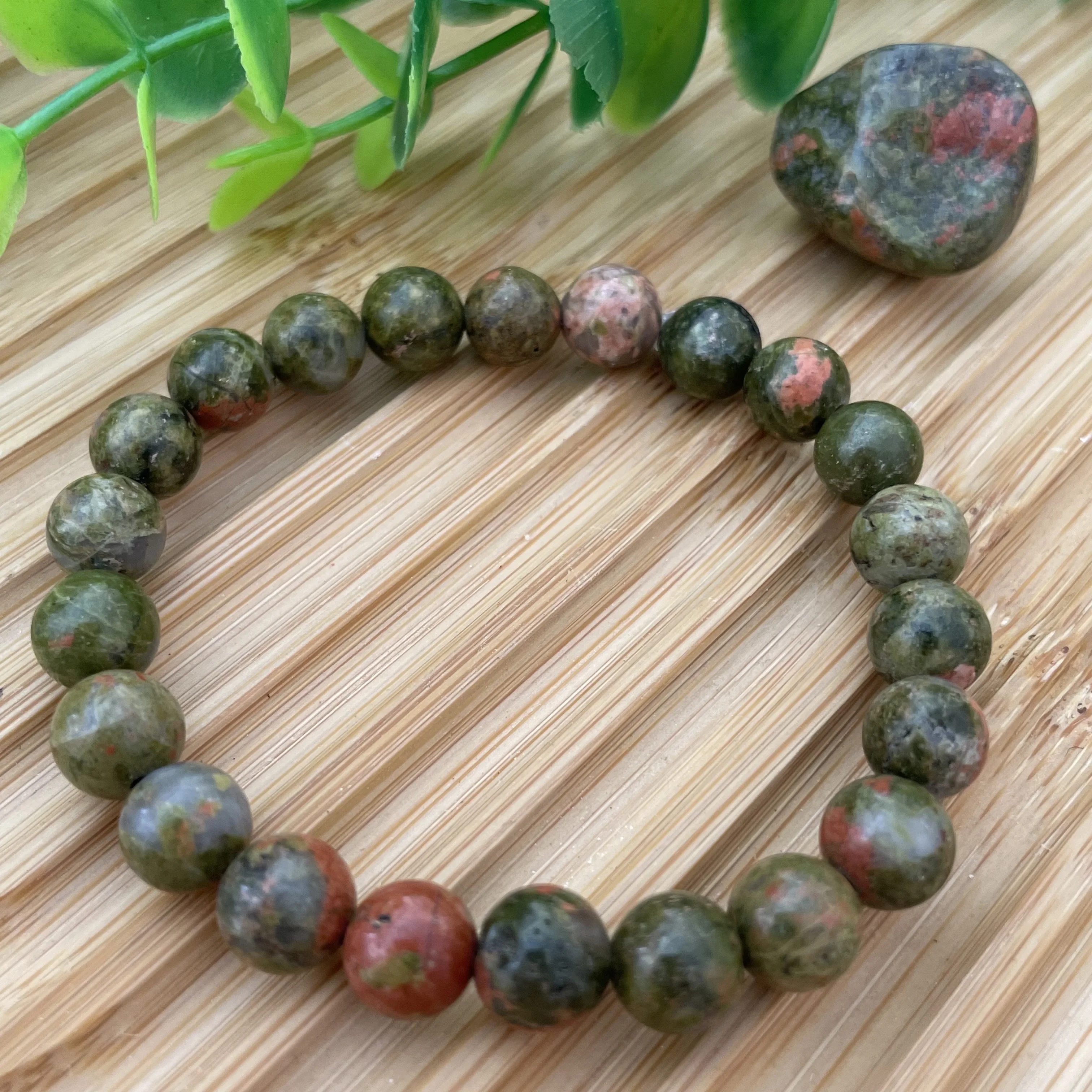 Bracelet unakite