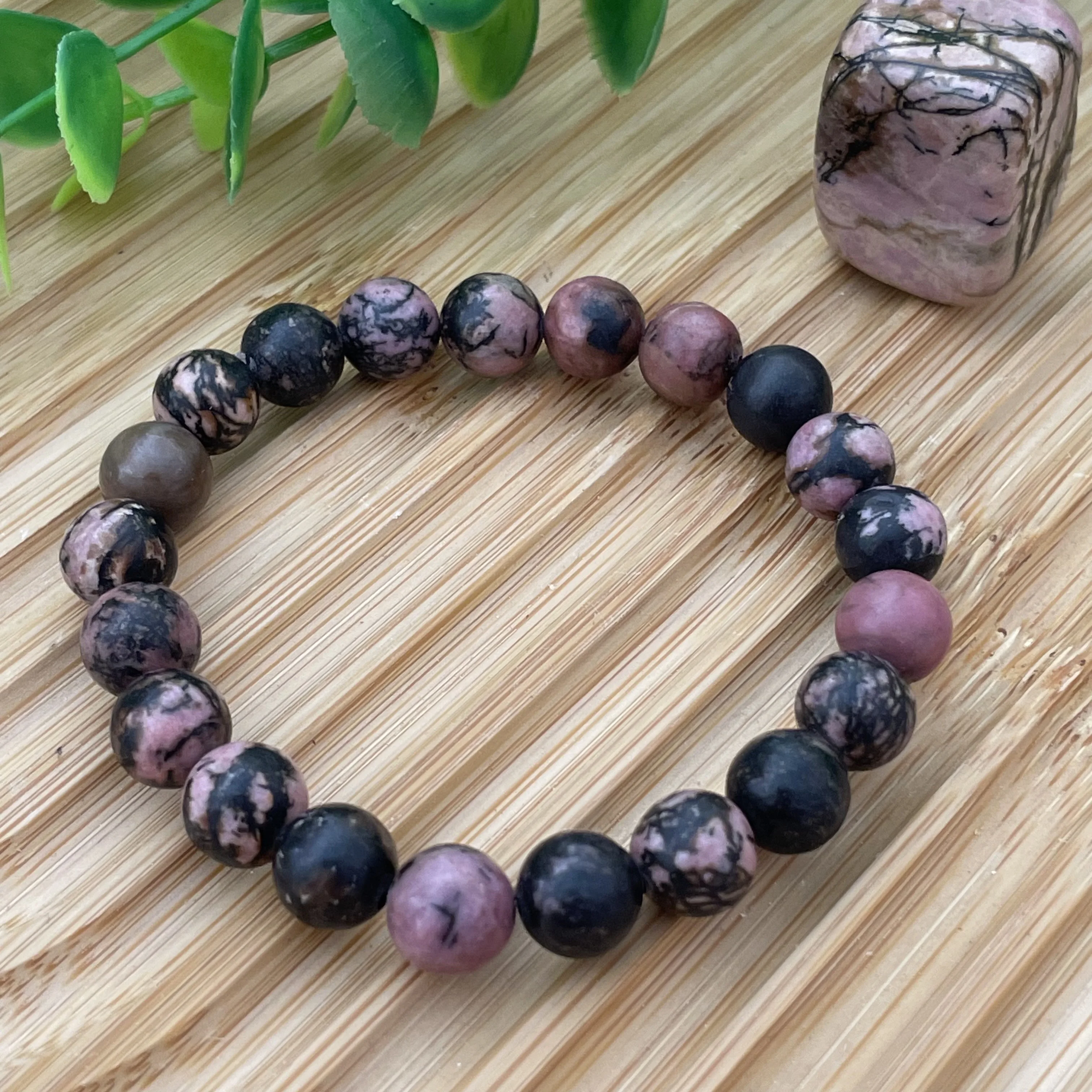 Bracelet Rodonite