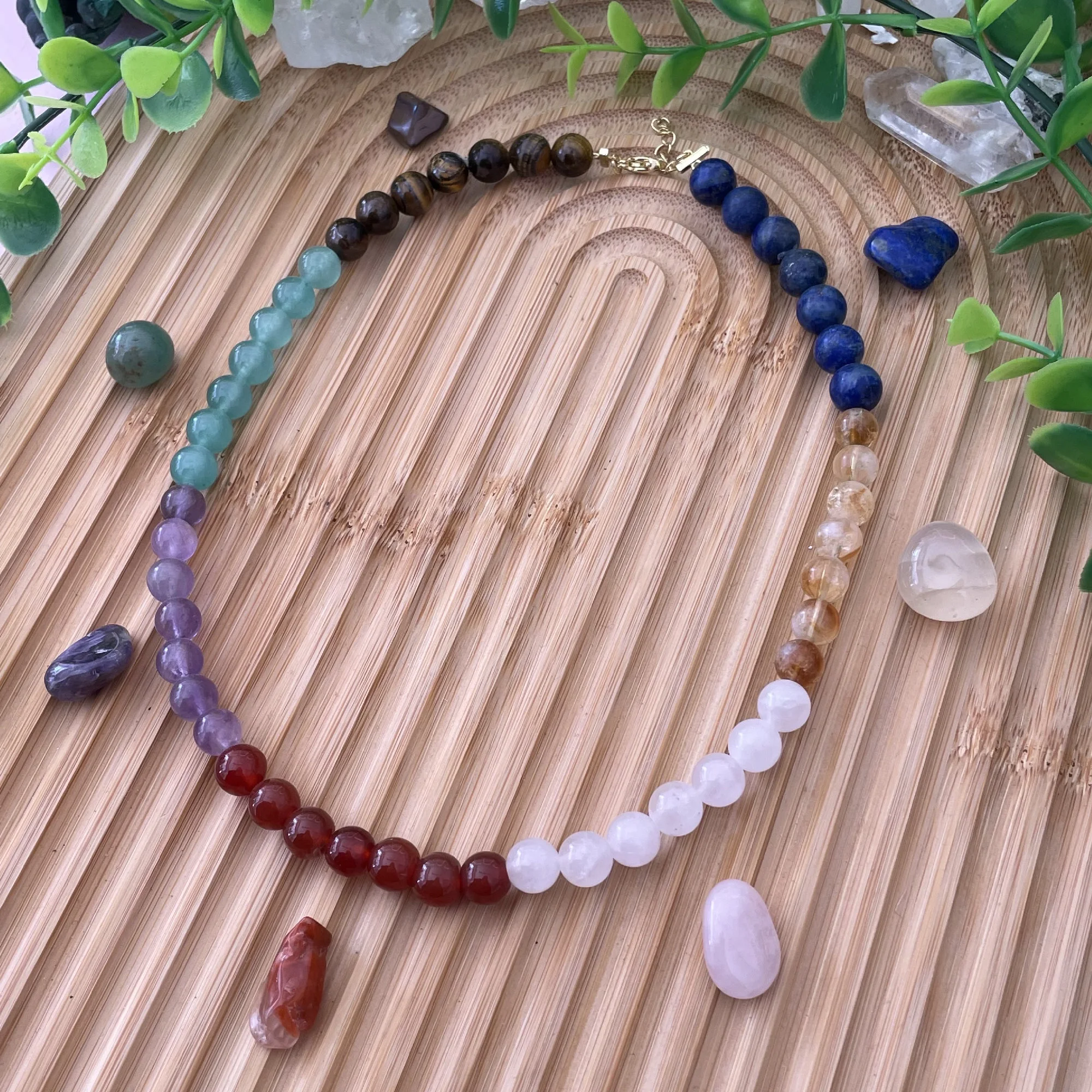 collier 7 chakras