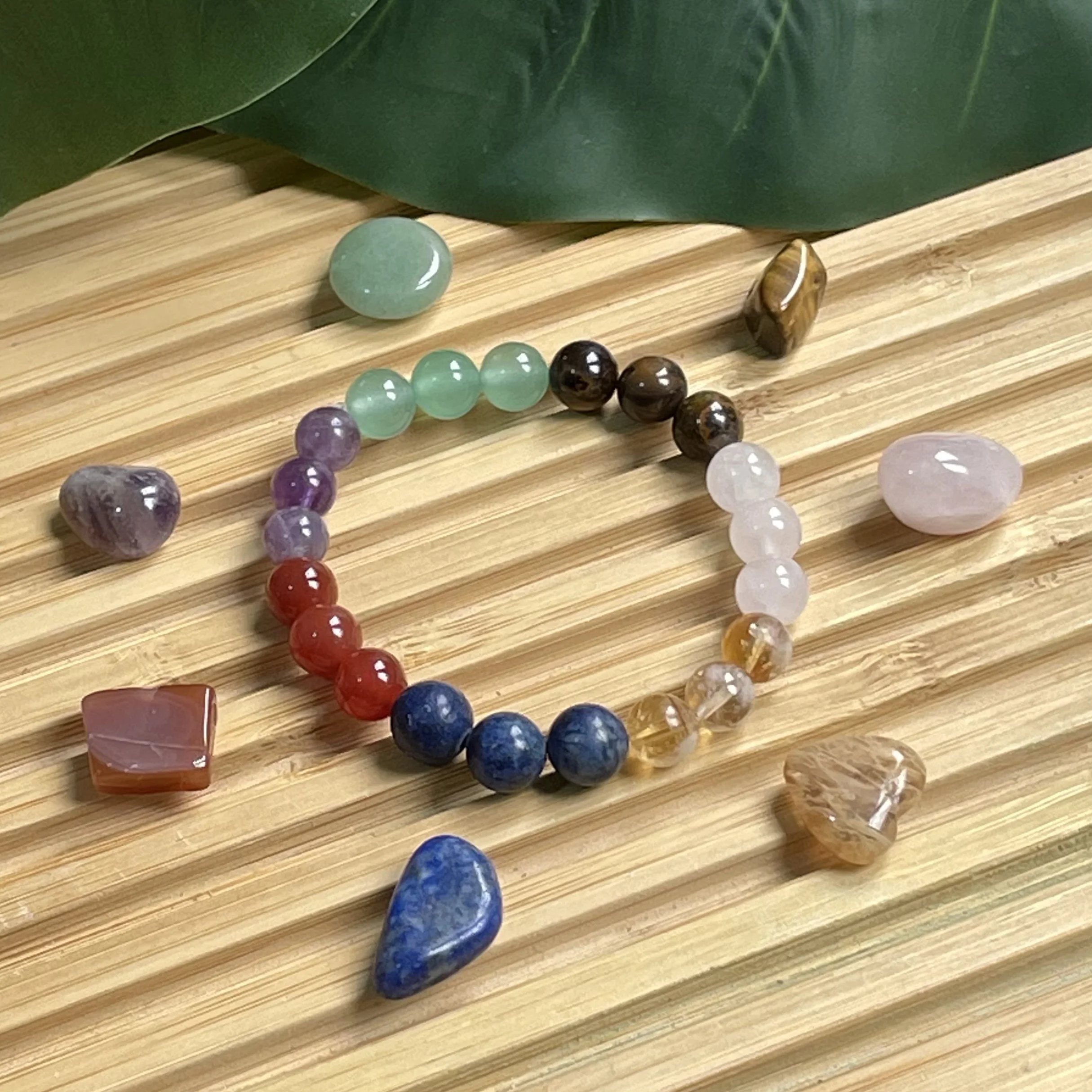 Bracelet 7 chakras