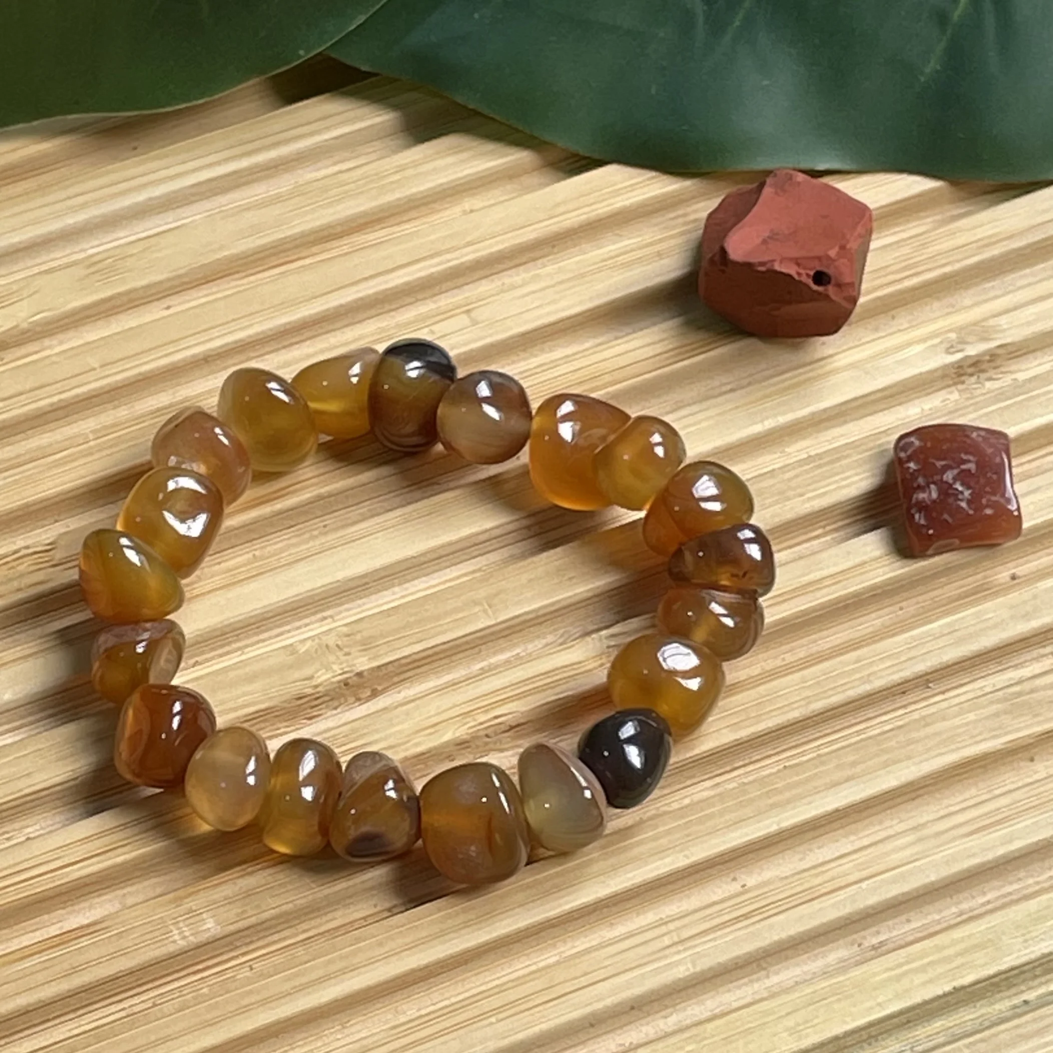 Bracelet agate