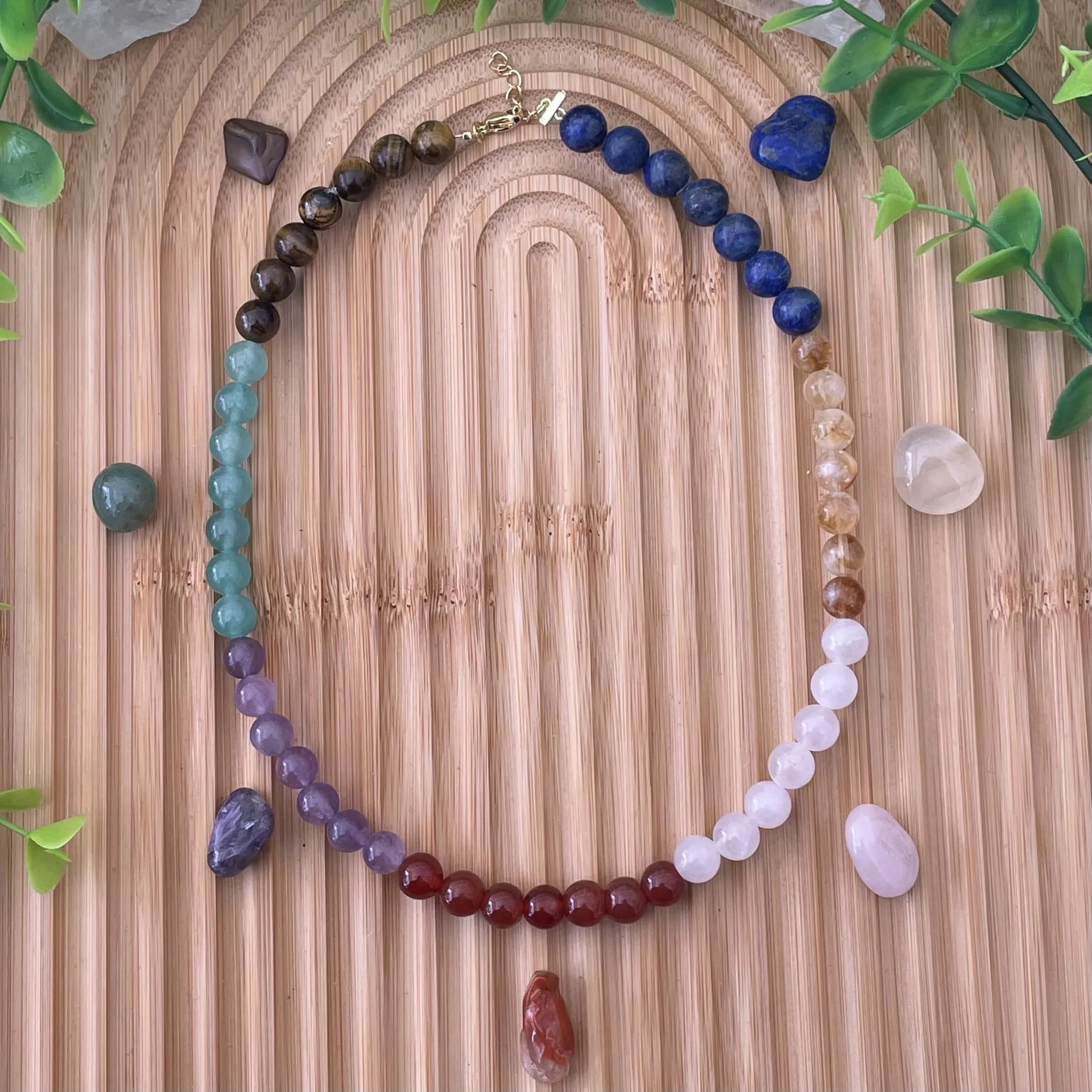 collier 7 chakras