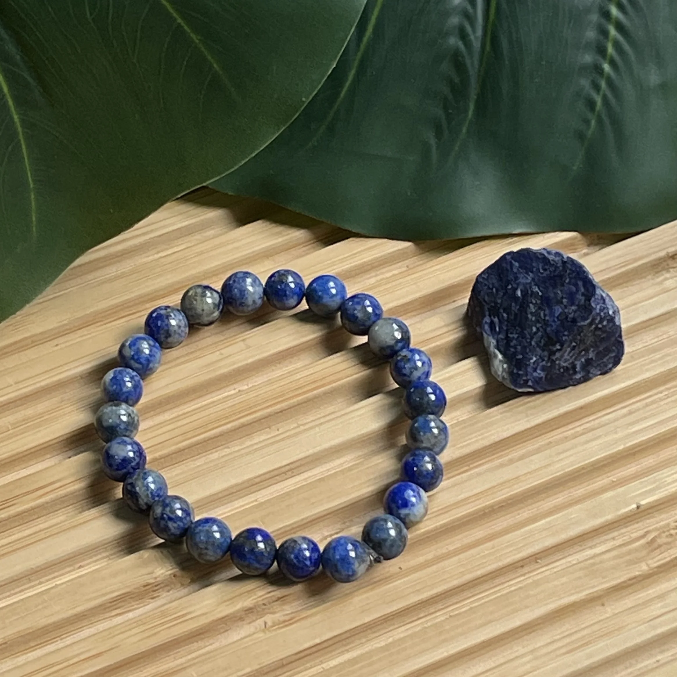 Bracelet Lapis lazuli