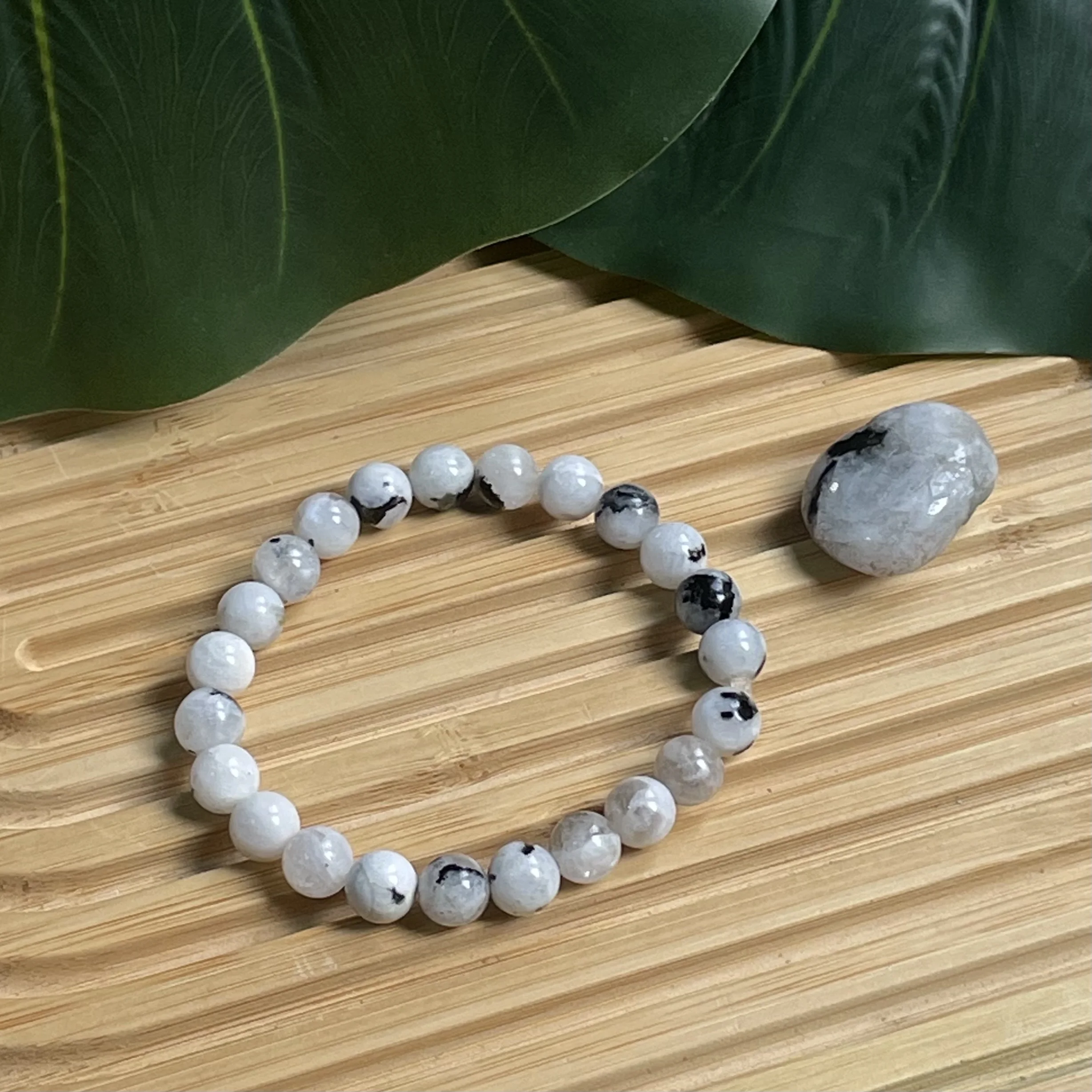 Bracelet pierre de lune