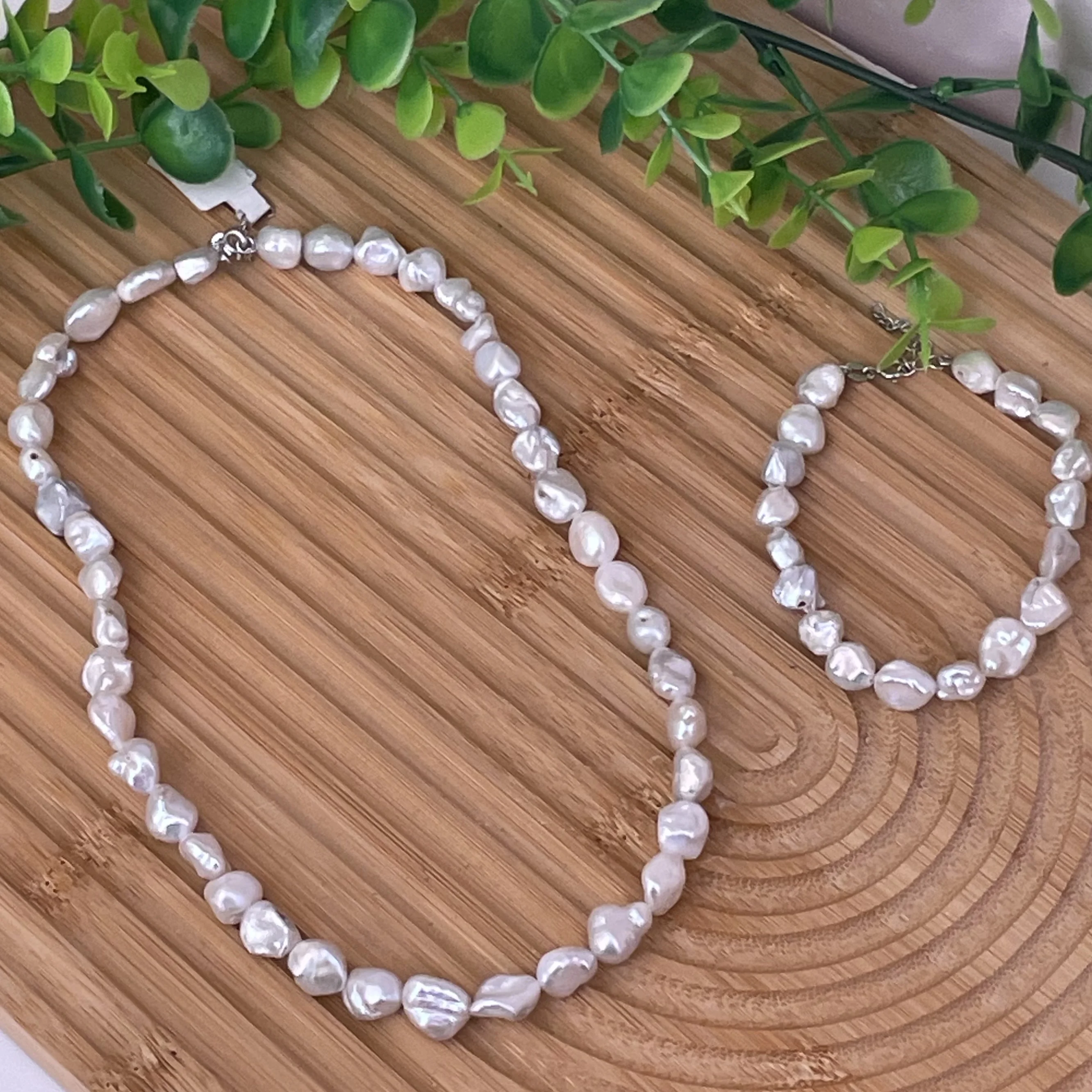 Duo Baroque en argent