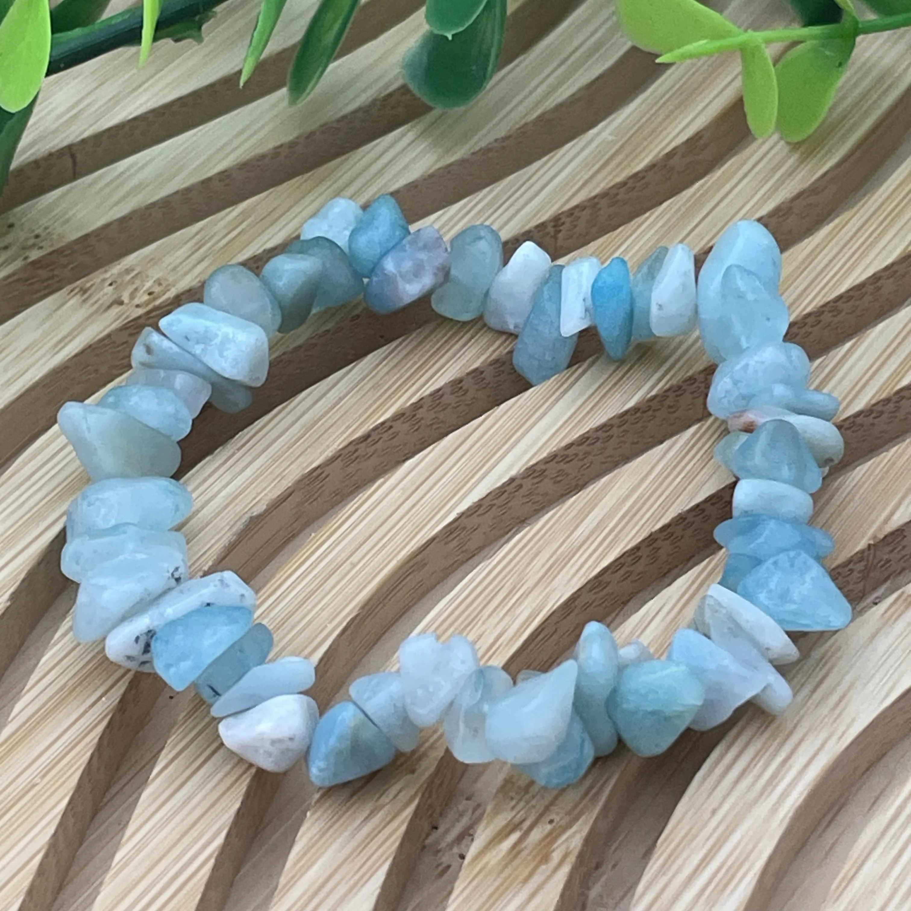 Bracelet chute amazounite