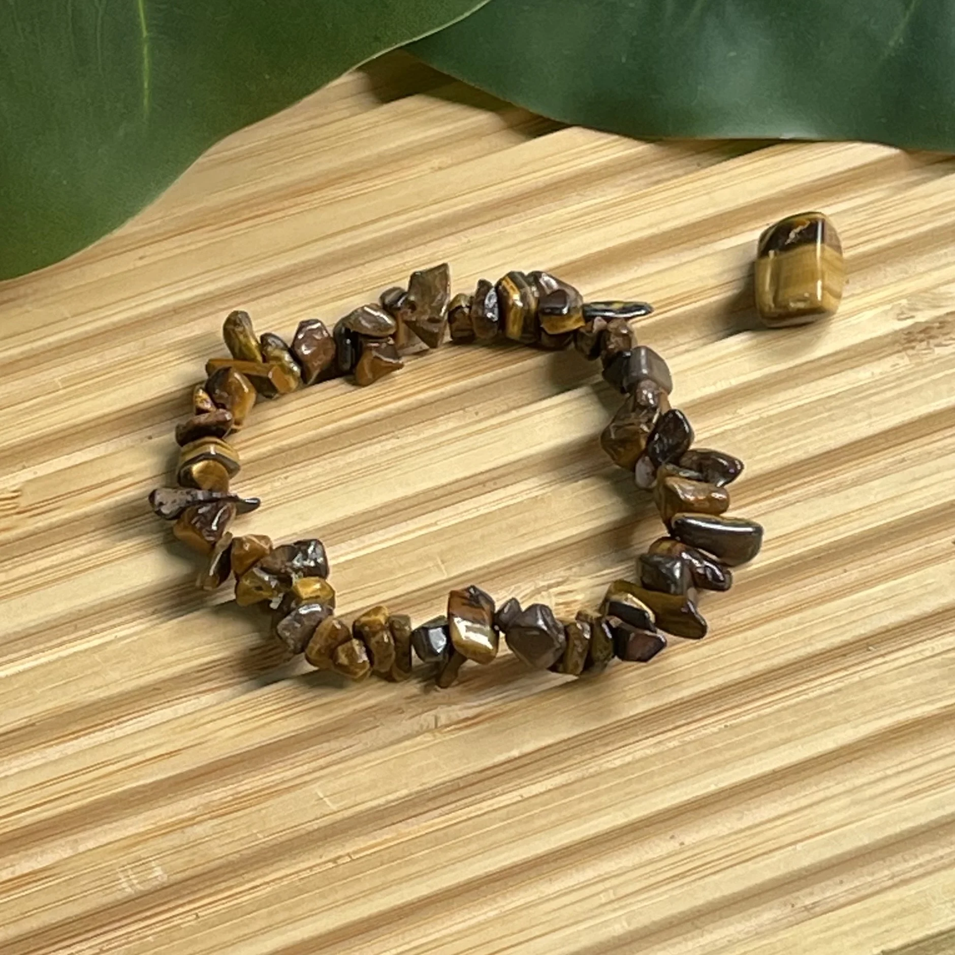 Bracelet chute oeil de tigre