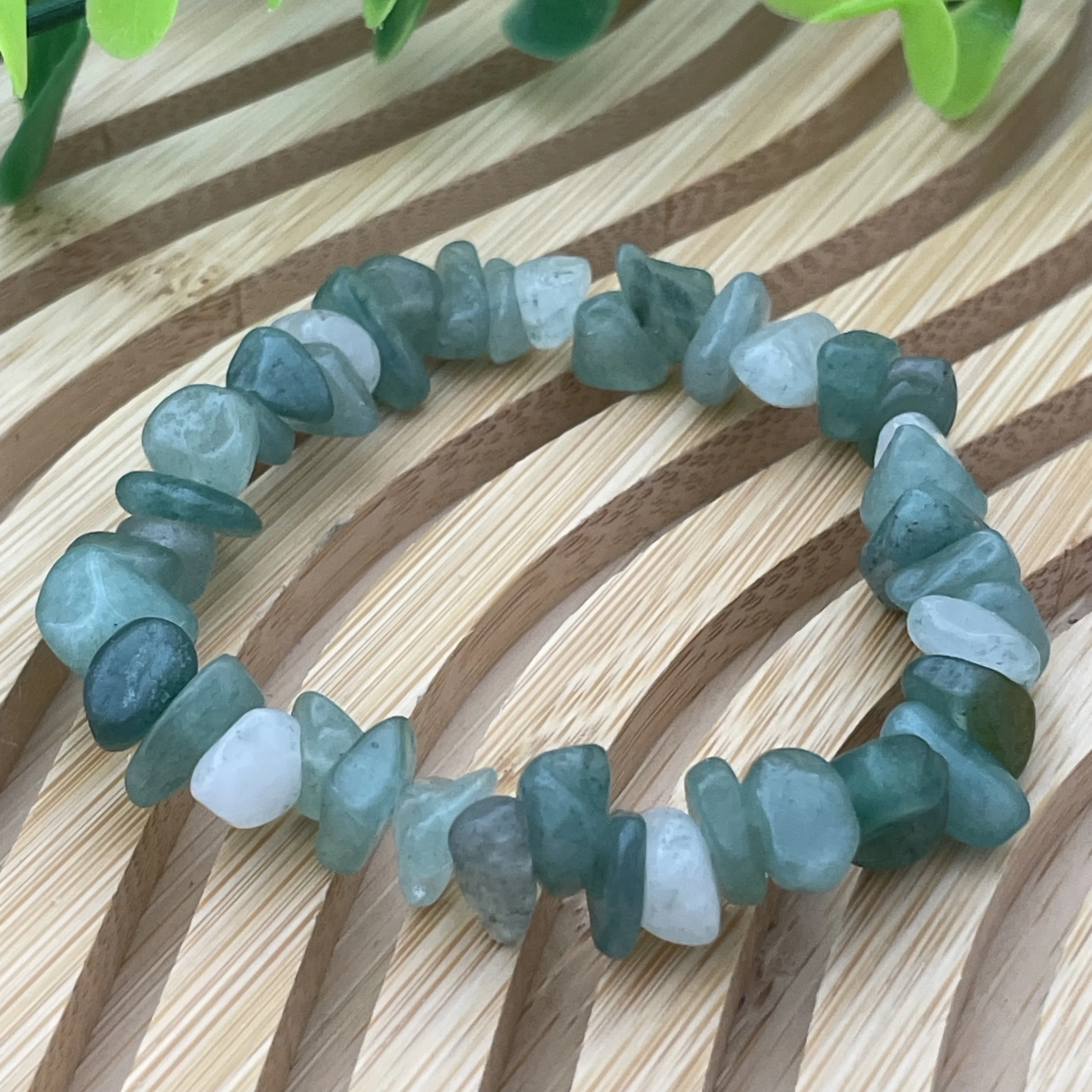 Bracelet chute aventurine