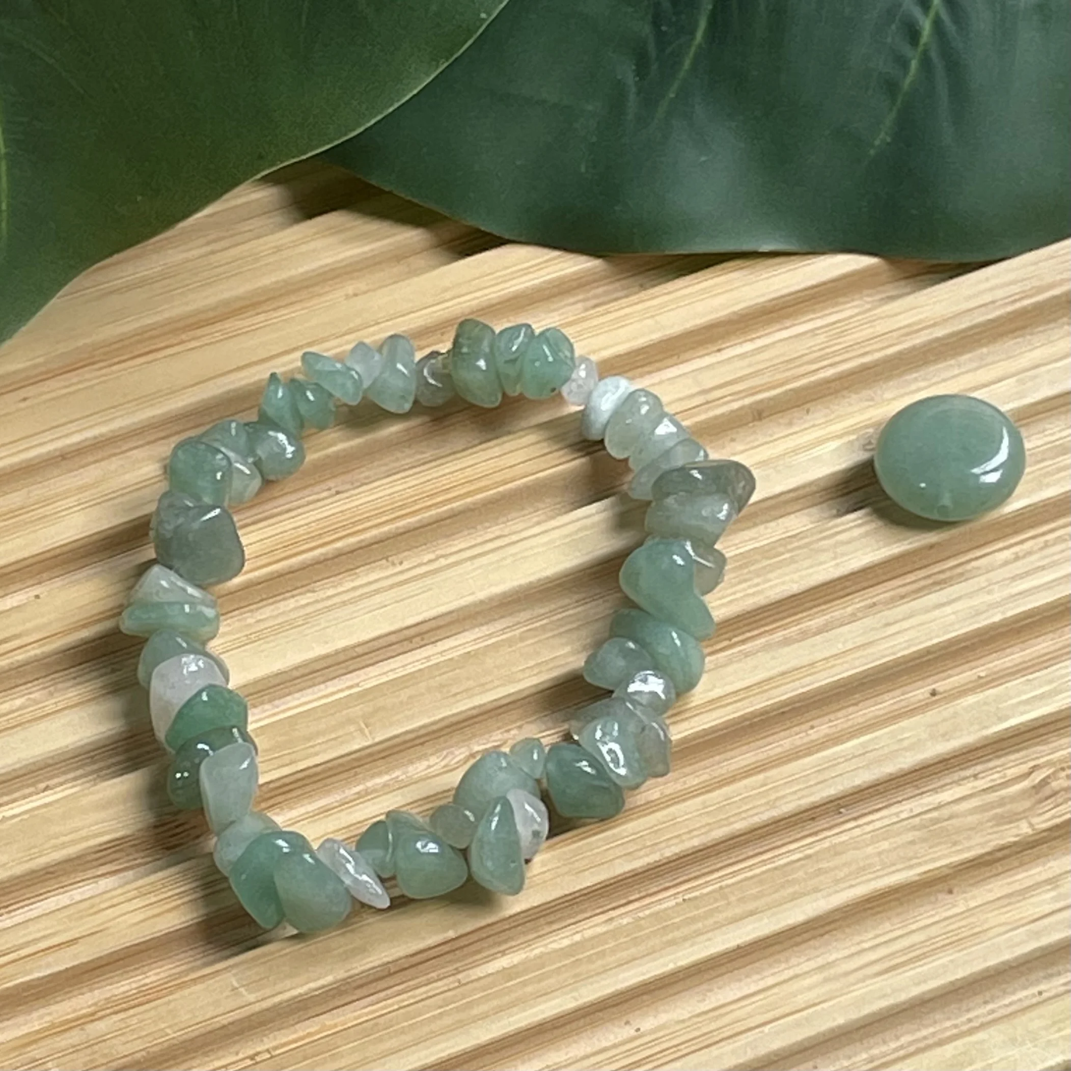 Bracelet chute aventurine