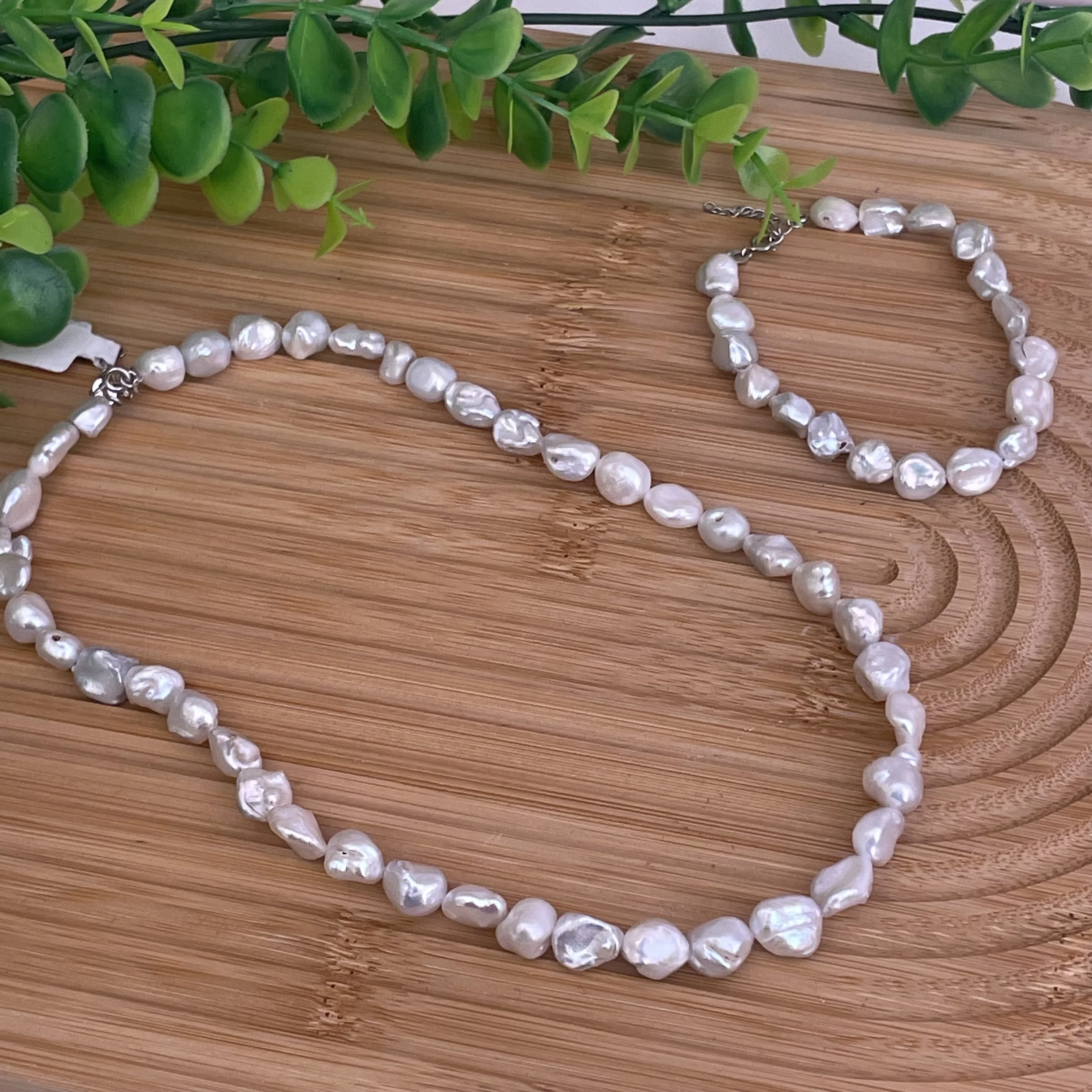 Duo Baroque en argent