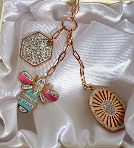 Sautoir ABEILLE ROSE GOLD