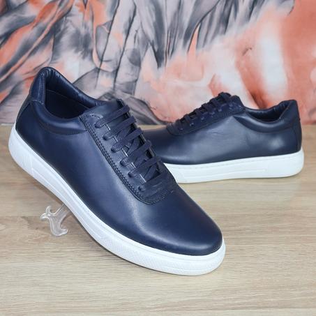 Basket à Lacet en Cuir