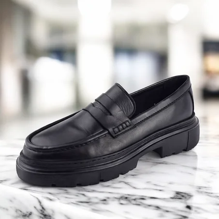 Chaussures d’homme, âme de cuir