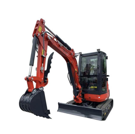 AGT KU45 3.5-Ton Mini Excavator – Powerful Performance and Precision Engine EPA Certified