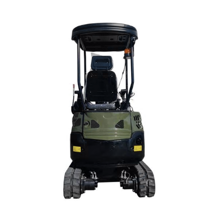 2025 4,000 lb TYPHON TERROR XVIII Mini Excavator – Kubota D902 Diesel Engine | EPA Certified