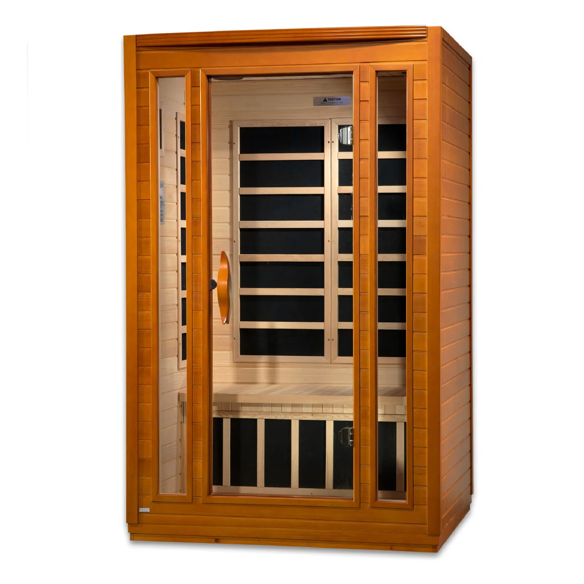 Dynamic Hemlock 2-Person Bluetooth FAR Infrared Sauna