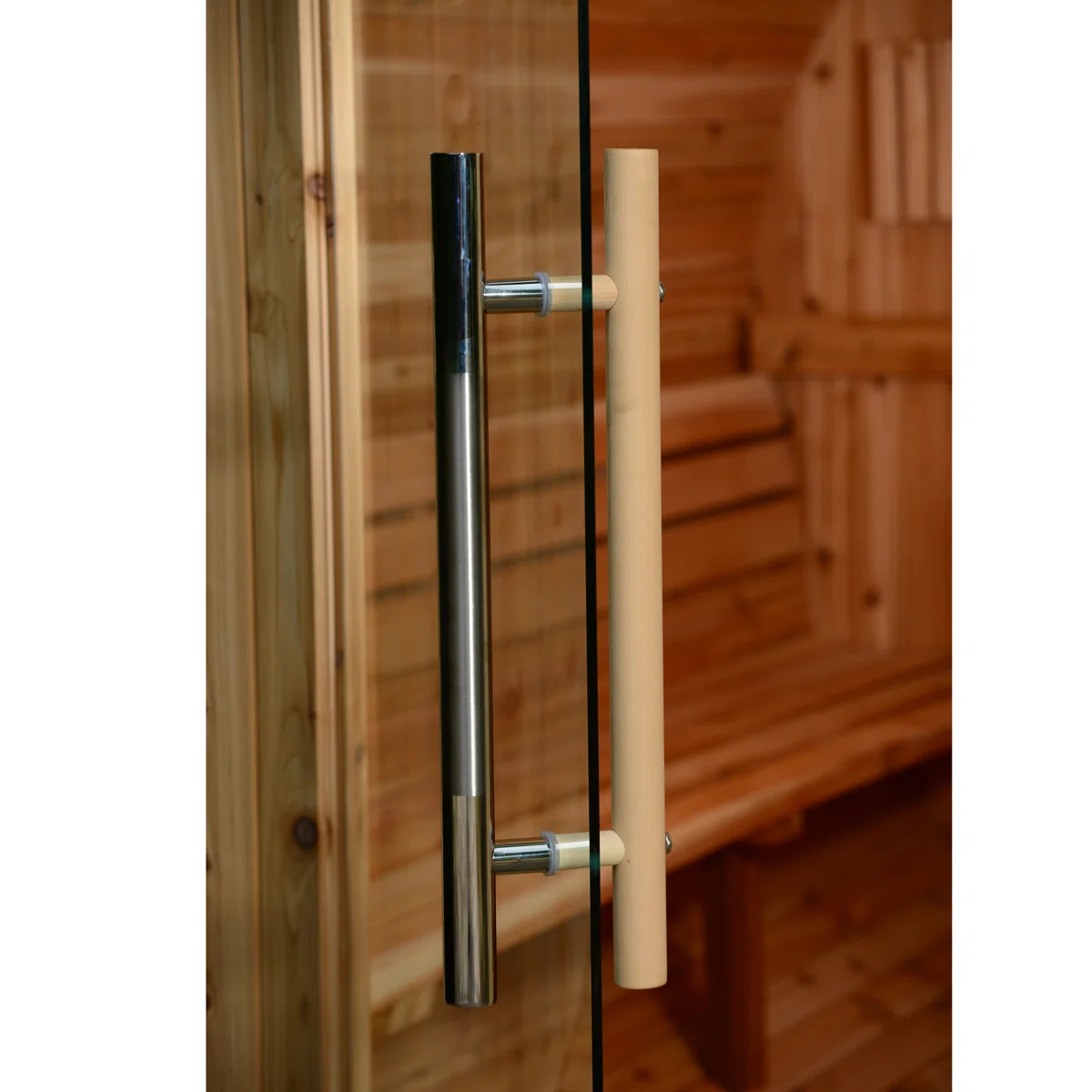 Almost Heaven Saunas Watoga 4 - Person Traditional Steam Sauna in Cedar