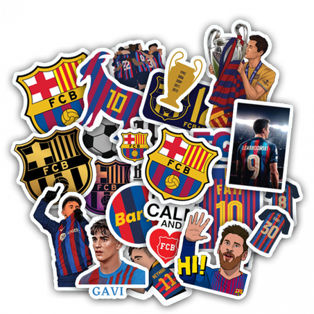 Stickers FC Barcelona