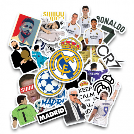 Stickers Real Madrid