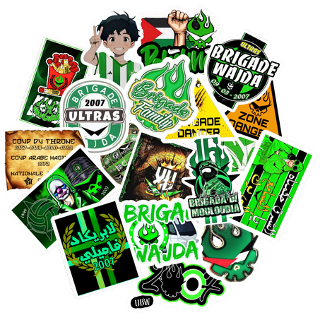 Stickers MCO Brigade Wajda