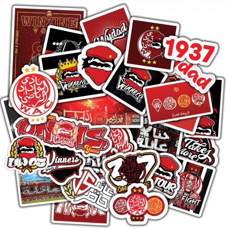 Stickers Winners Wydad Casablanca