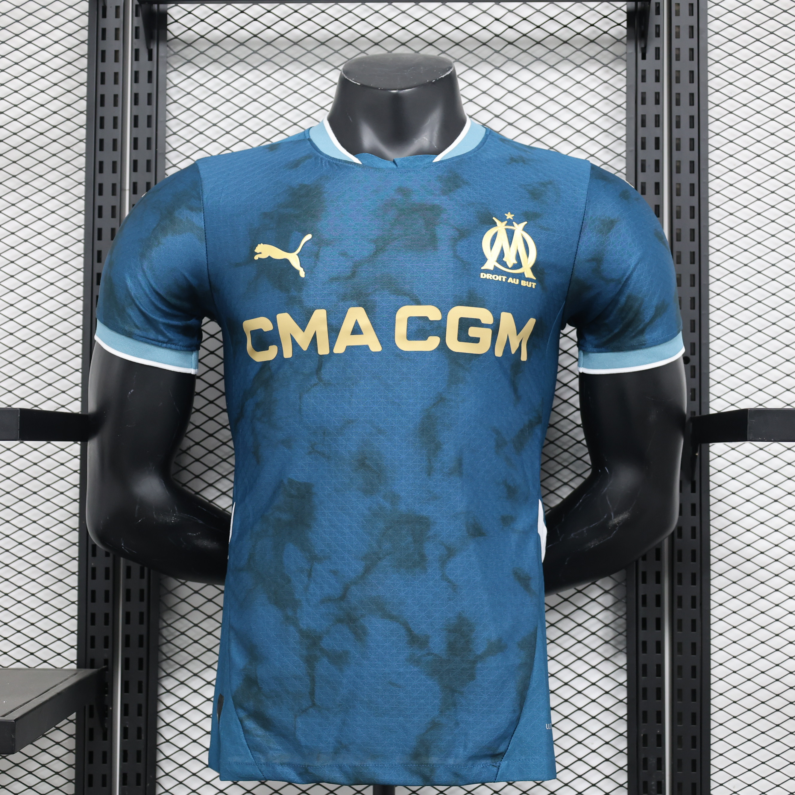 MARSEILLE AWAY KIT 24/25