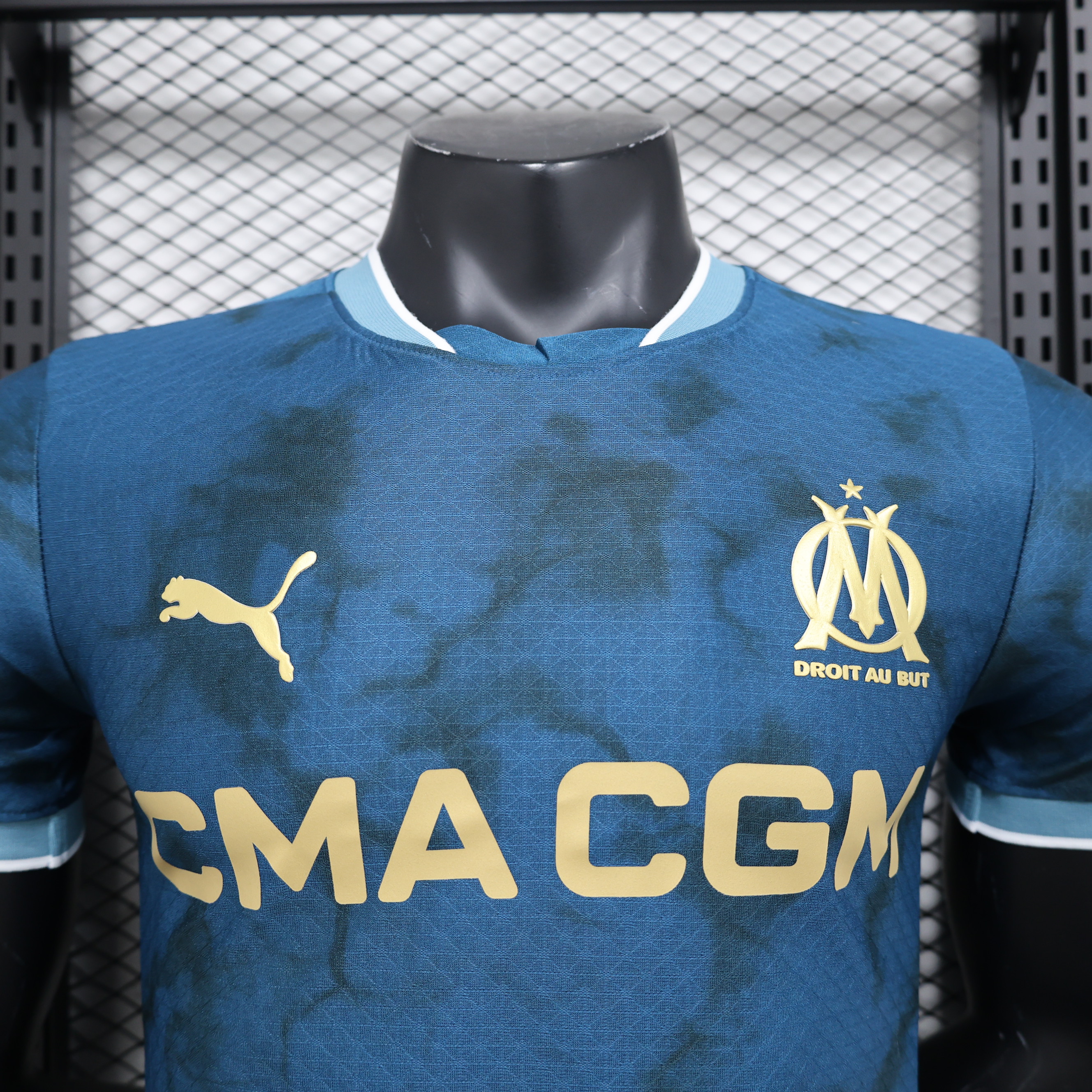 MARSEILLE AWAY KIT 24/25