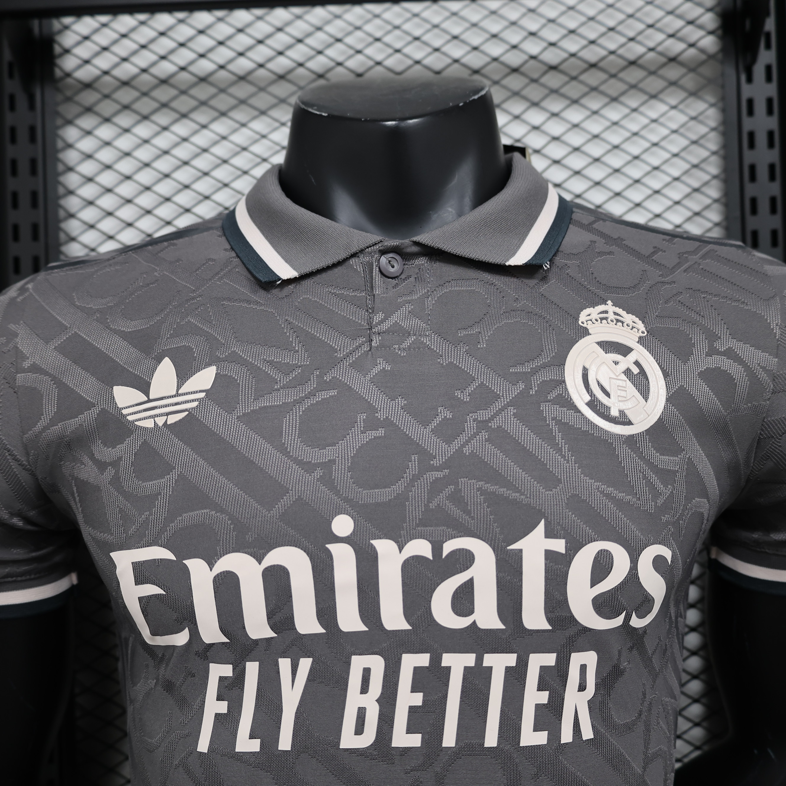 REAL MADRID AWAY KIT 24/25