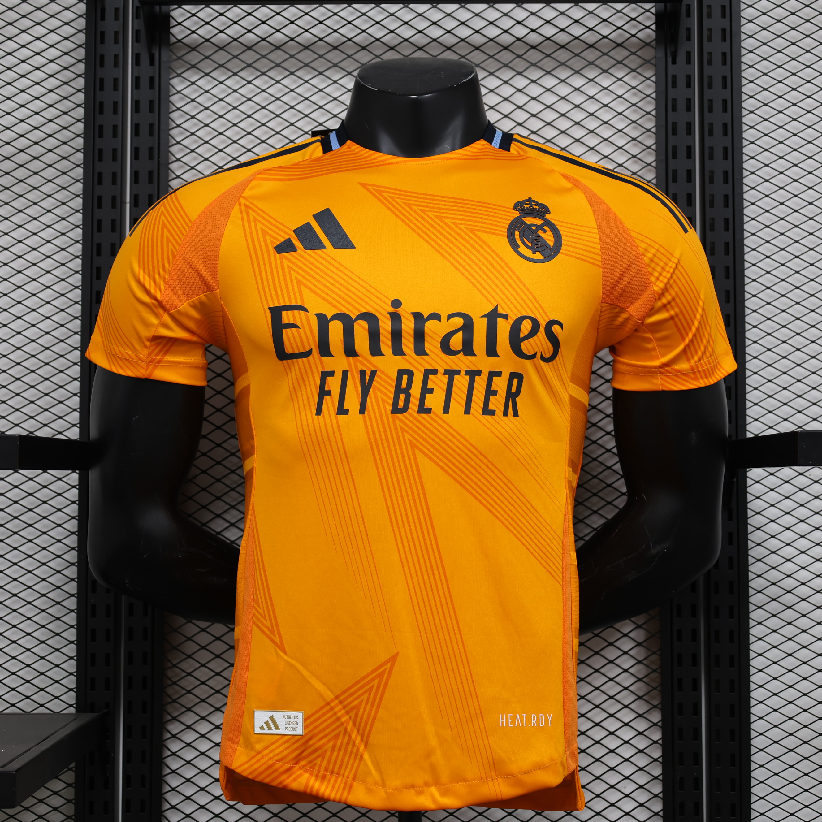 REAL MADRID AWAY KIT 24/25