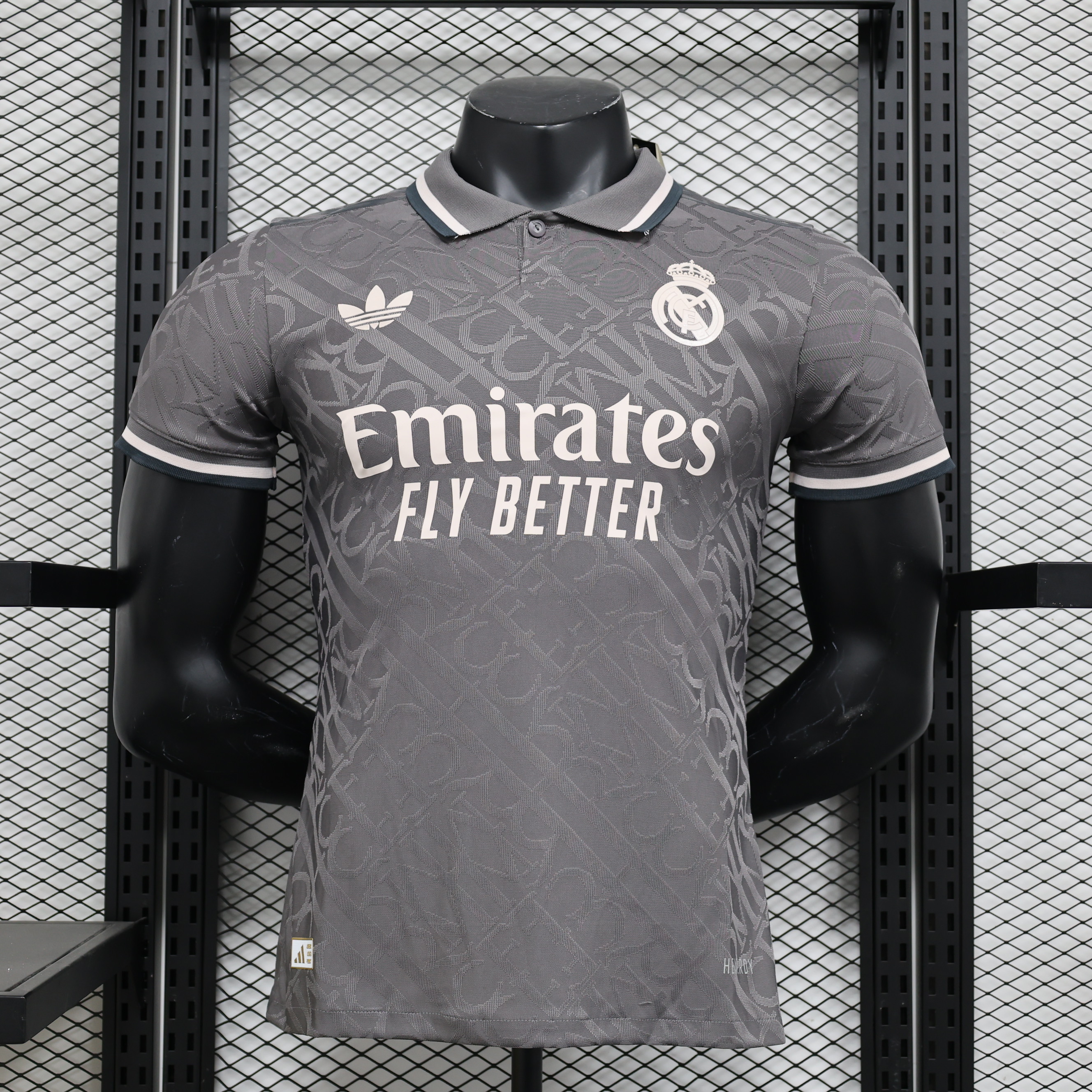 REAL MADRID AWAY KIT 24/25