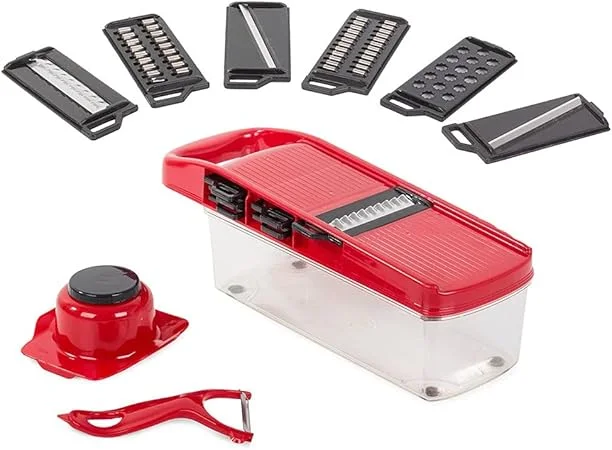 • قطاعة سحرية 5 في 1 بدرج