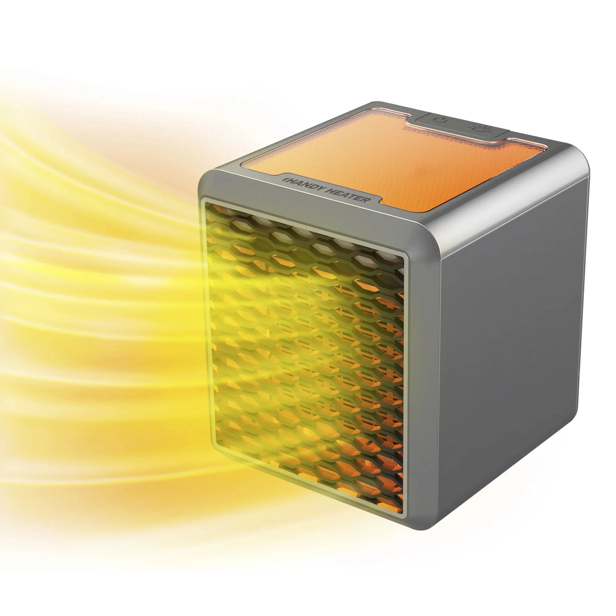 عرض  دفاية محمولة ووناسة 1500 وات مع وسداة و مسند داعم للظهر للسيارة و المكتب