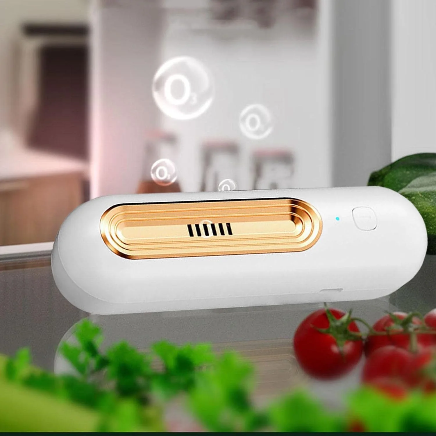 • معقم و مزيل روائح الثلاجة