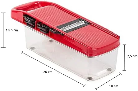 • قطاعة سحرية 5 في 1 بدرج