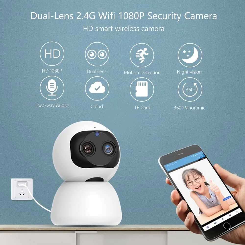 Intelligent Panoramic Camera HD IP Camera