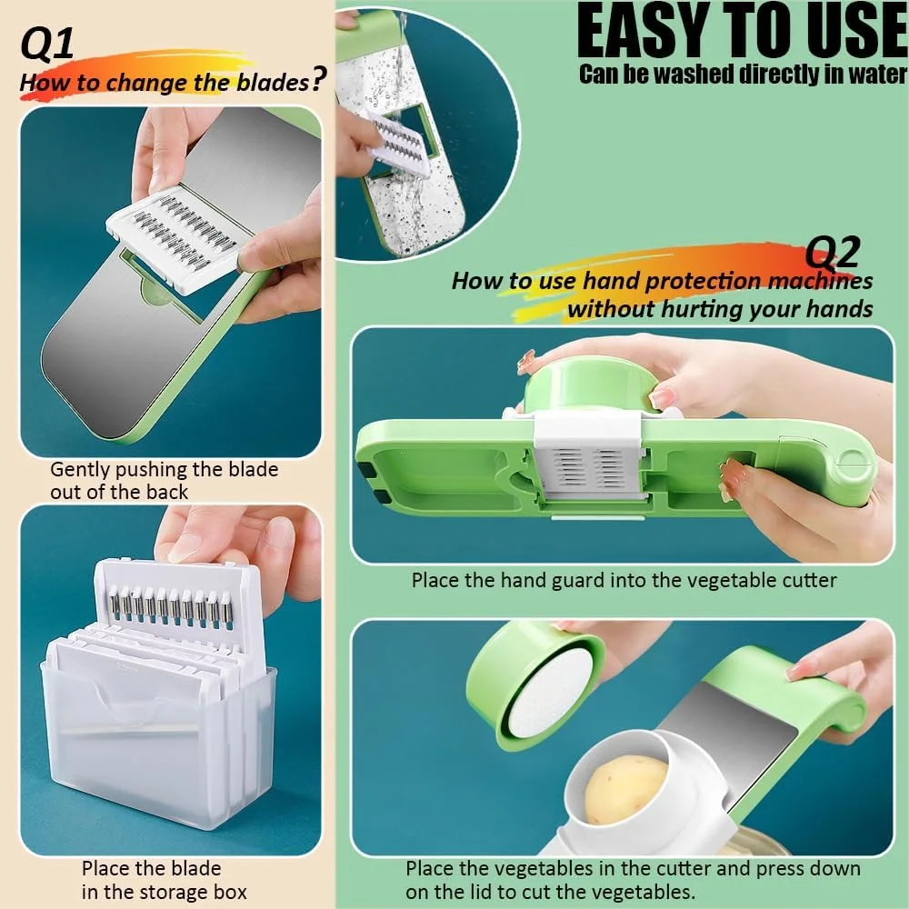 • القطاعة العجيبة 5 في 1