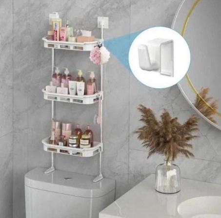 Étagère pour salle de bain et douche