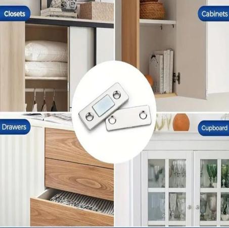 aimants pour tiroirs, armoires et portes