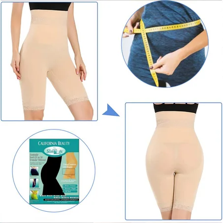 المشد النسائي السحرى من Slim Fit لإخفاء دهون البطن و الأرداف و شد الجسم  + شحن مجانى لكل انحاء المملكة