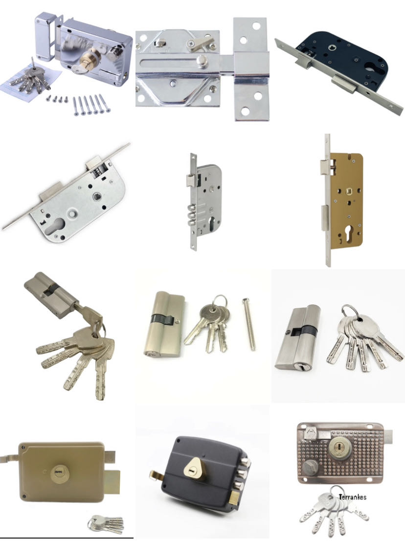 Doorlock , Serrure et cylindre