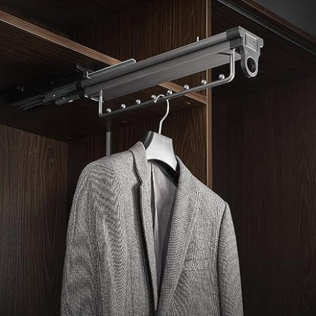 Pull-Out Trouser Rack,